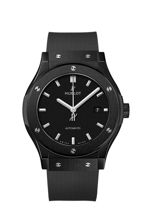 hublot classic fusion black magic 42mm price|hublot classic fusion classico.